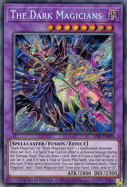 The Dark Magicians 