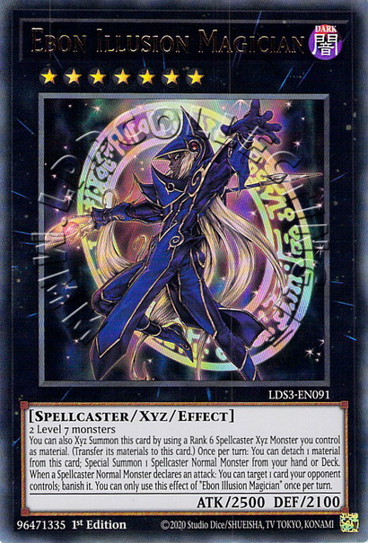 Ebon Illusion Magician