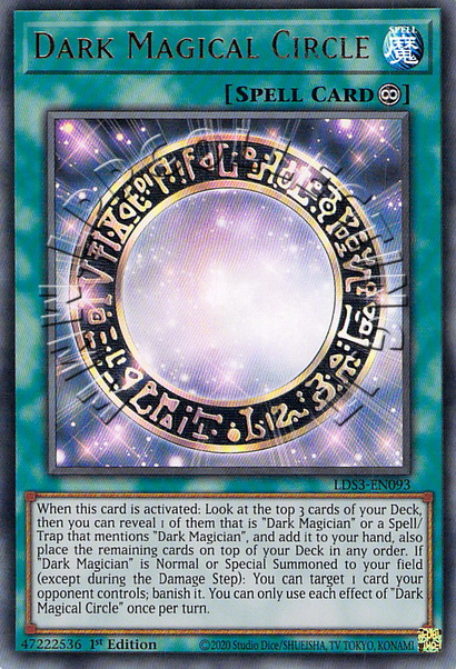 Dark Magical Circle
