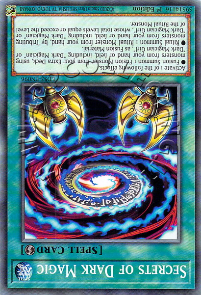Secrets of Dark Magic 