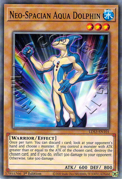 Neo-Spacian Aqua Dolphin