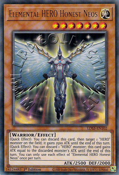 Elemental HERO Honest Neos