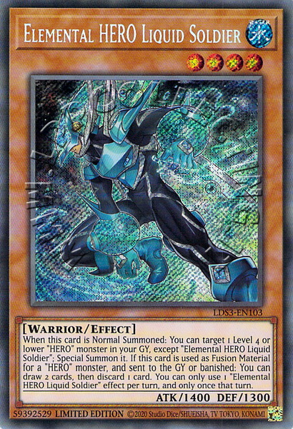 Elemental HERO Liquid Soldier 