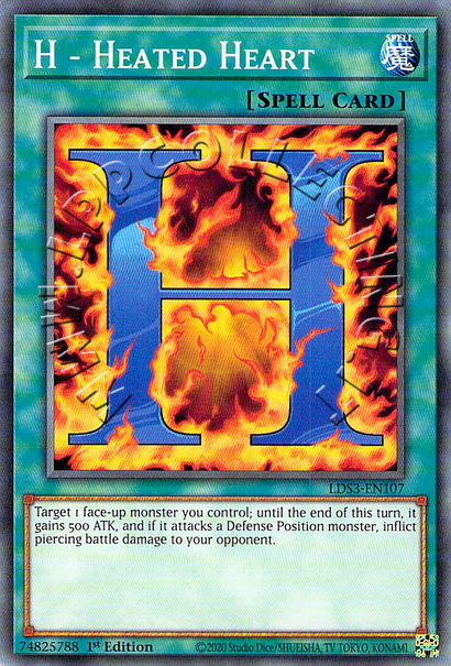 H - Heated Heart