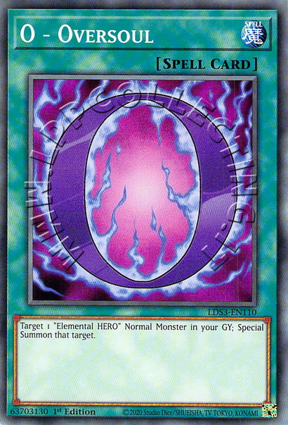 O - Oversoul