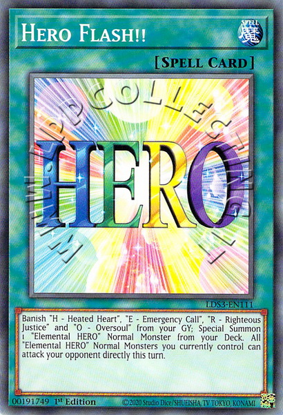 Hero Flash!!