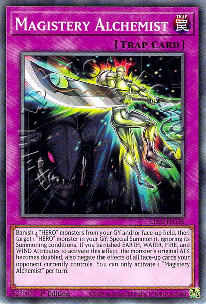 Magistery Alchemist 