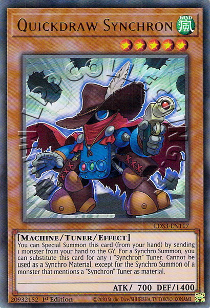 Quickdraw Synchron