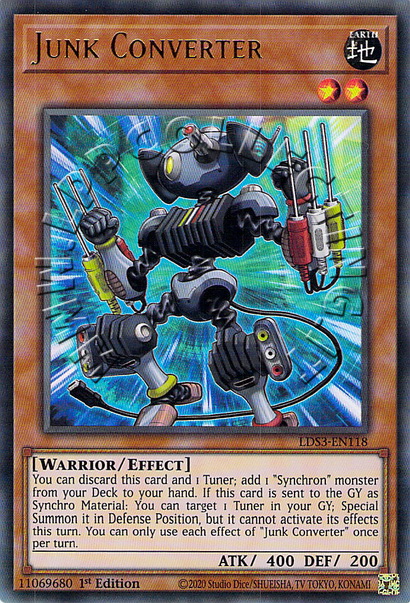 Junk Converter