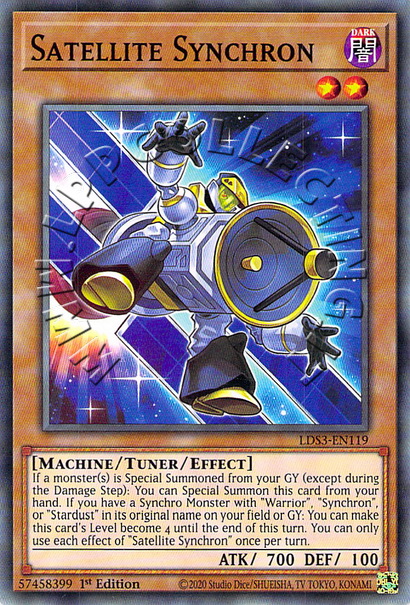 Satellite Synchron 