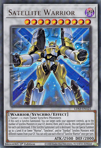 Satellite Warrior 