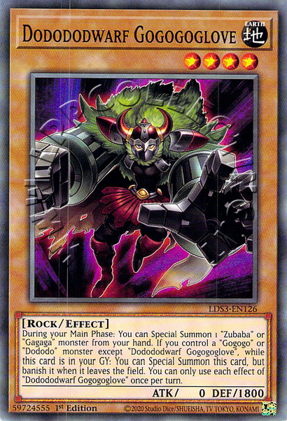 Dodododwarf Gogogoglove 