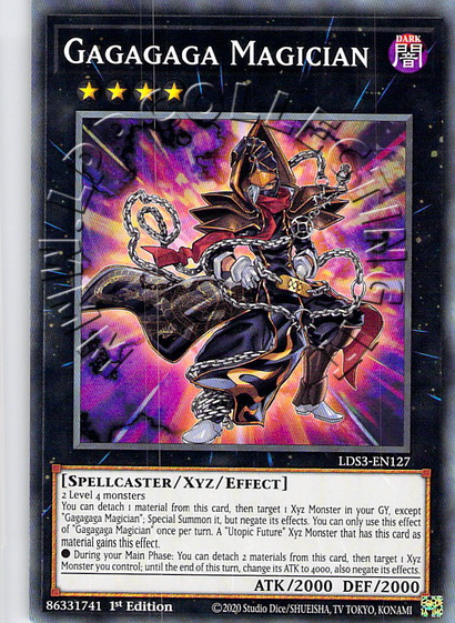 Gagagaga Magician 