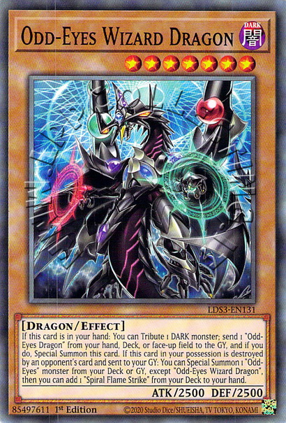 Odd-Eyes Wizard Dragon 