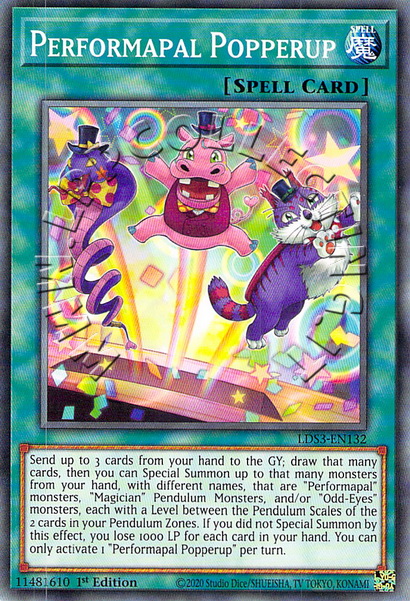 Performapal Popperup 
