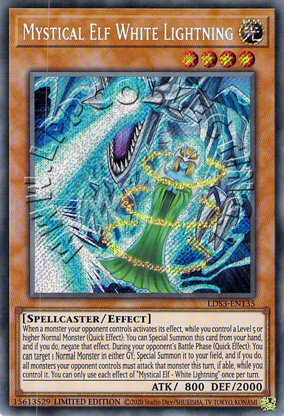 Mystical Elf - White Lightning