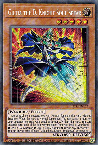Giltia the D. Knight - Soul Spear