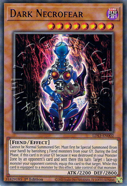 Dark Necrofear