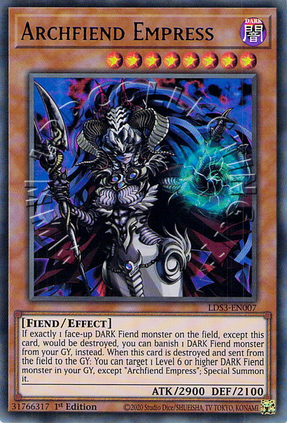 Archfiend Empress