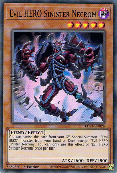 Evil HERO Sinister Necrom