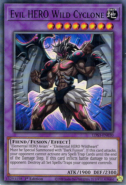 Evil HERO Wild Cyclone