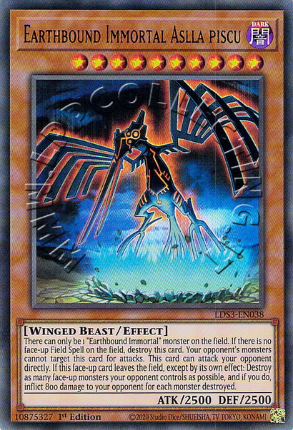 Earthbound Immortal Aslla piscu