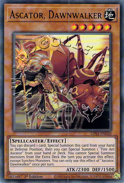 Ascator, Dawnwalker