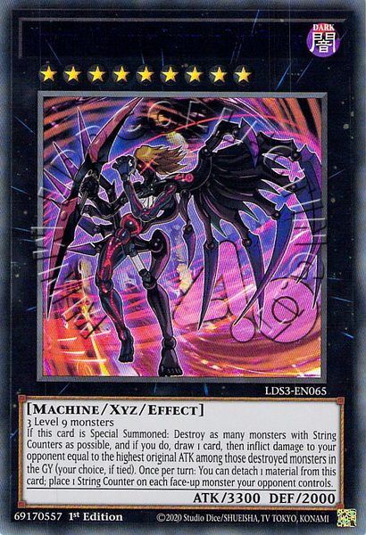 Number C40: Gimmick Puppet of Dark Strings