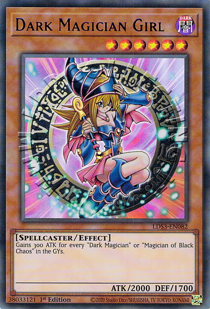 Dark Magician Girl