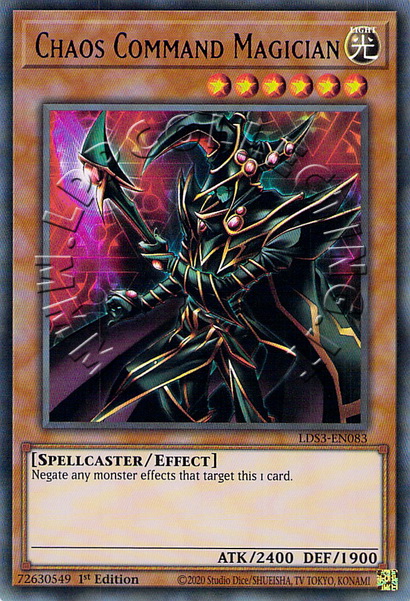 Chaos Command Magician