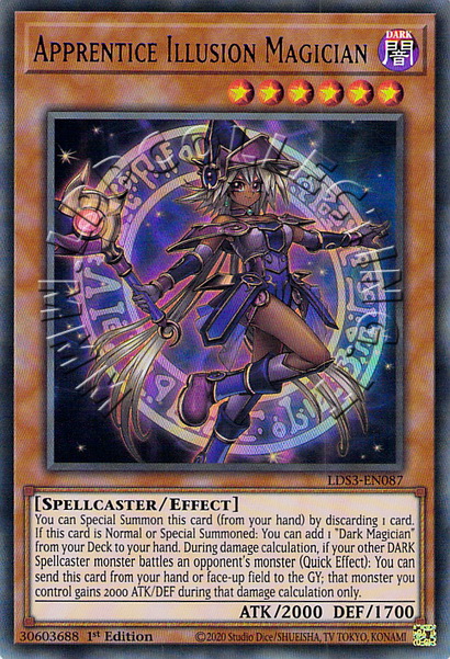 Apprentice Illusion Magician