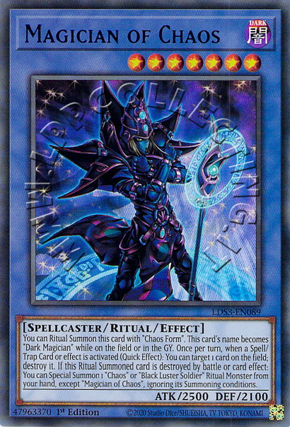 Magician of Chaos