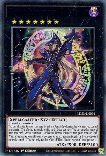 Ebon Illusion Magician