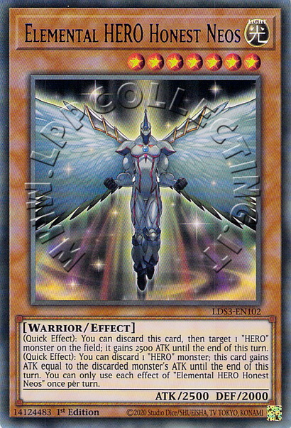 Elemental HERO Honest Neos