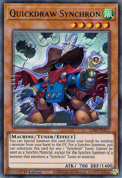 Quickdraw Synchron
