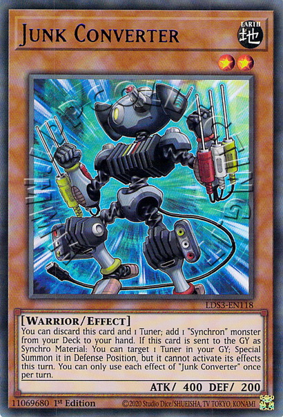 Junk Converter