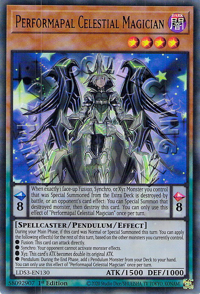 Performapal Celestial Magician 
