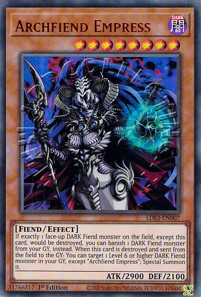Archfiend Empress
