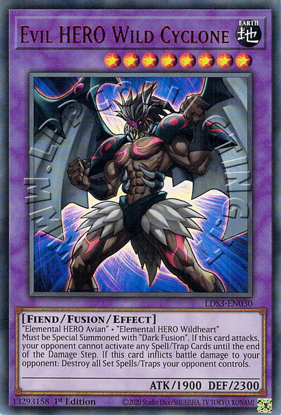 Evil HERO Wild Cyclone