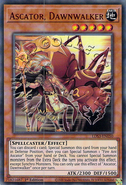 Ascator, Dawnwalker