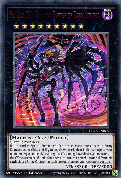Number C40: Gimmick Puppet of Dark Strings
