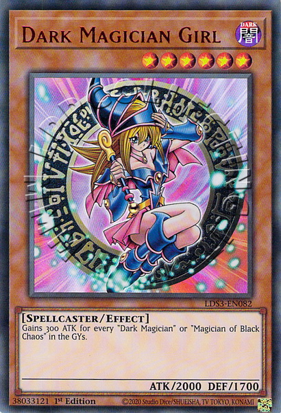 Dark Magician Girl