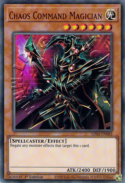 Chaos Command Magician