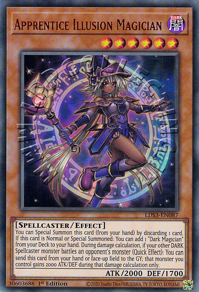 Apprentice Illusion Magician