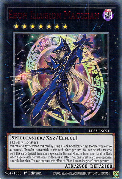 Ebon Illusion Magician
