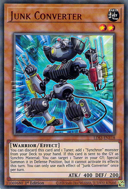 Junk Converter