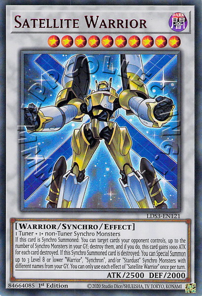 Satellite Warrior 