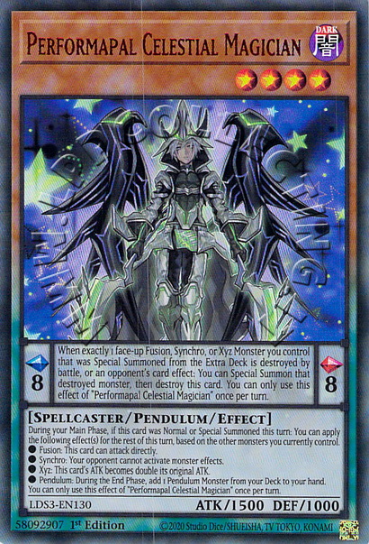 Performapal Celestial Magician 