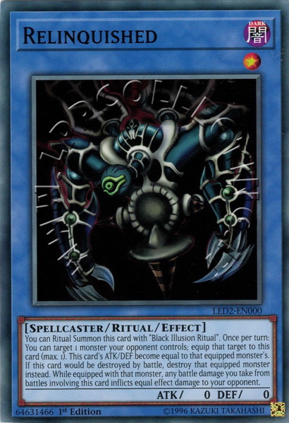 Relinquished