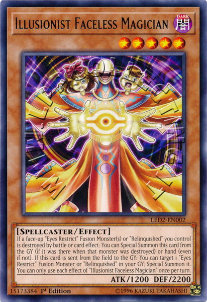 Illusionist Faceless Magician